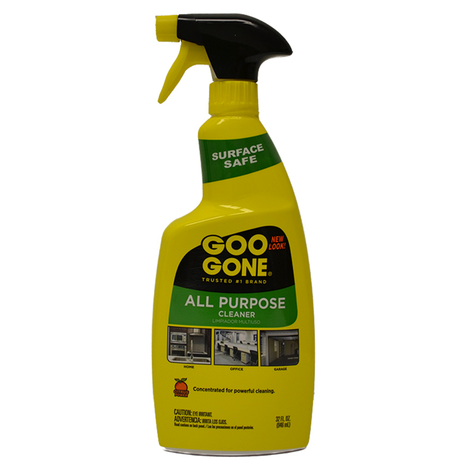 (image for) Goo Gone WG2195-1 All Purpose Cleaner 32 oz. Trigger Bottle - Click Image to Close